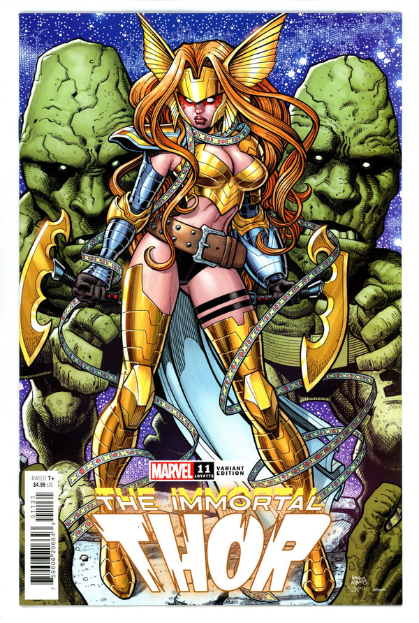 Immortal Thor 11 Adams Variant (2024)