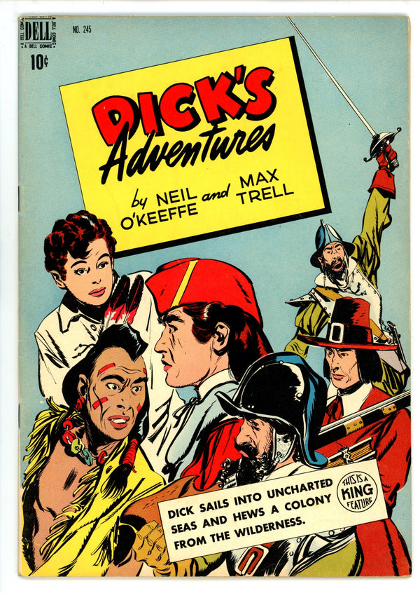 Four Color Vol 2 245 FN+ (6.5) (1949)