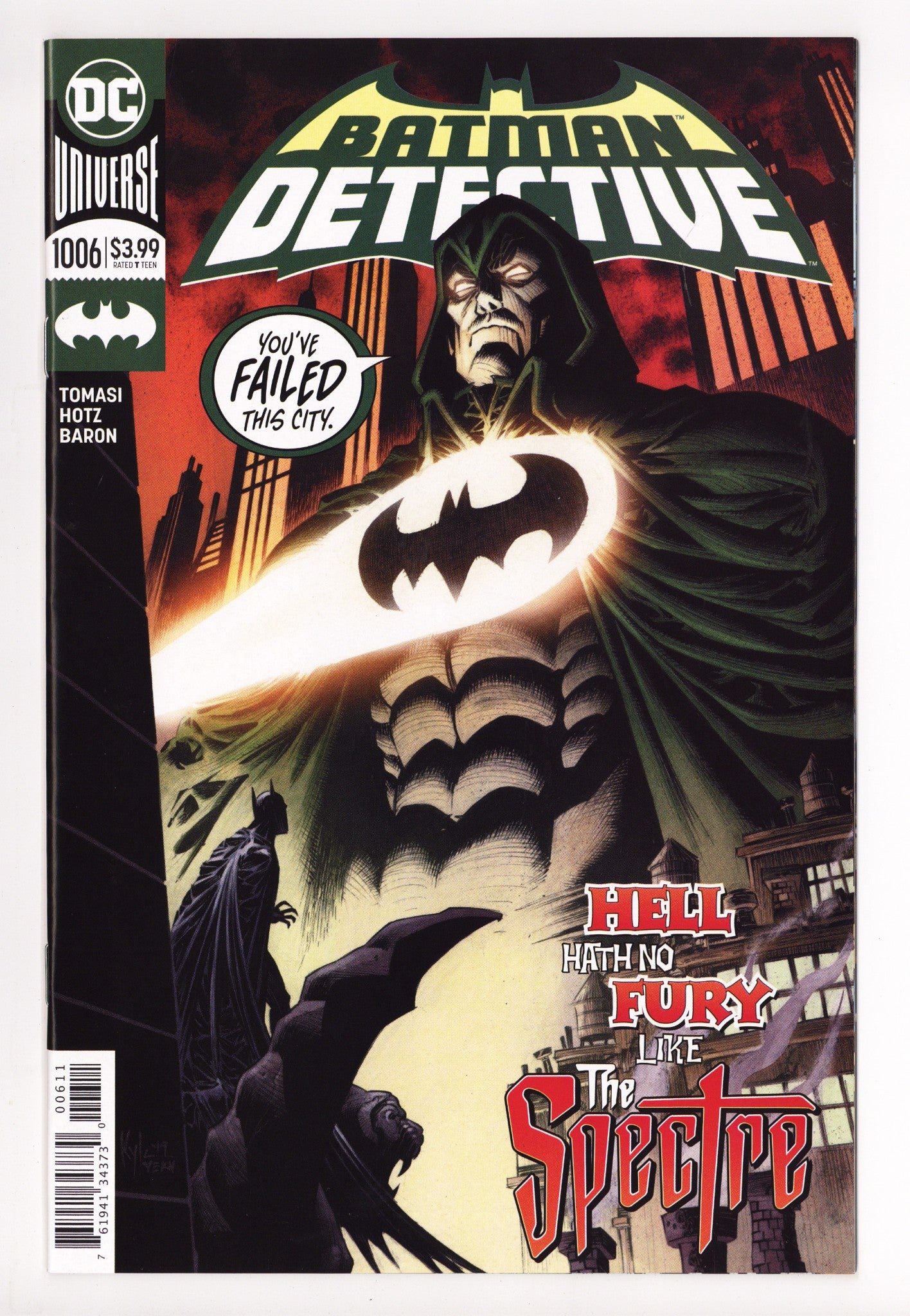 Detective Comics Vol 3 1006 High Grade (2019) 