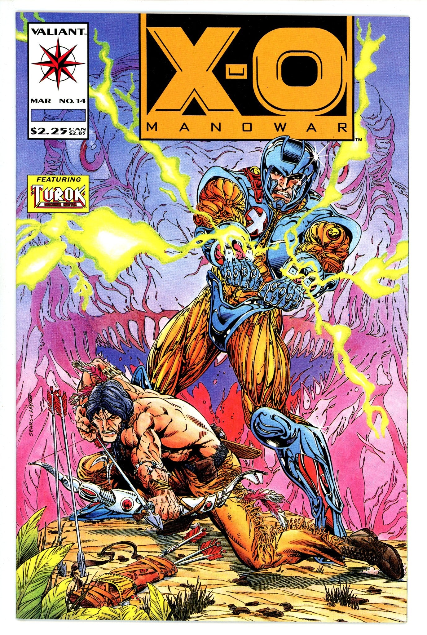 X-O Manowar Vol 1 14 (1993)