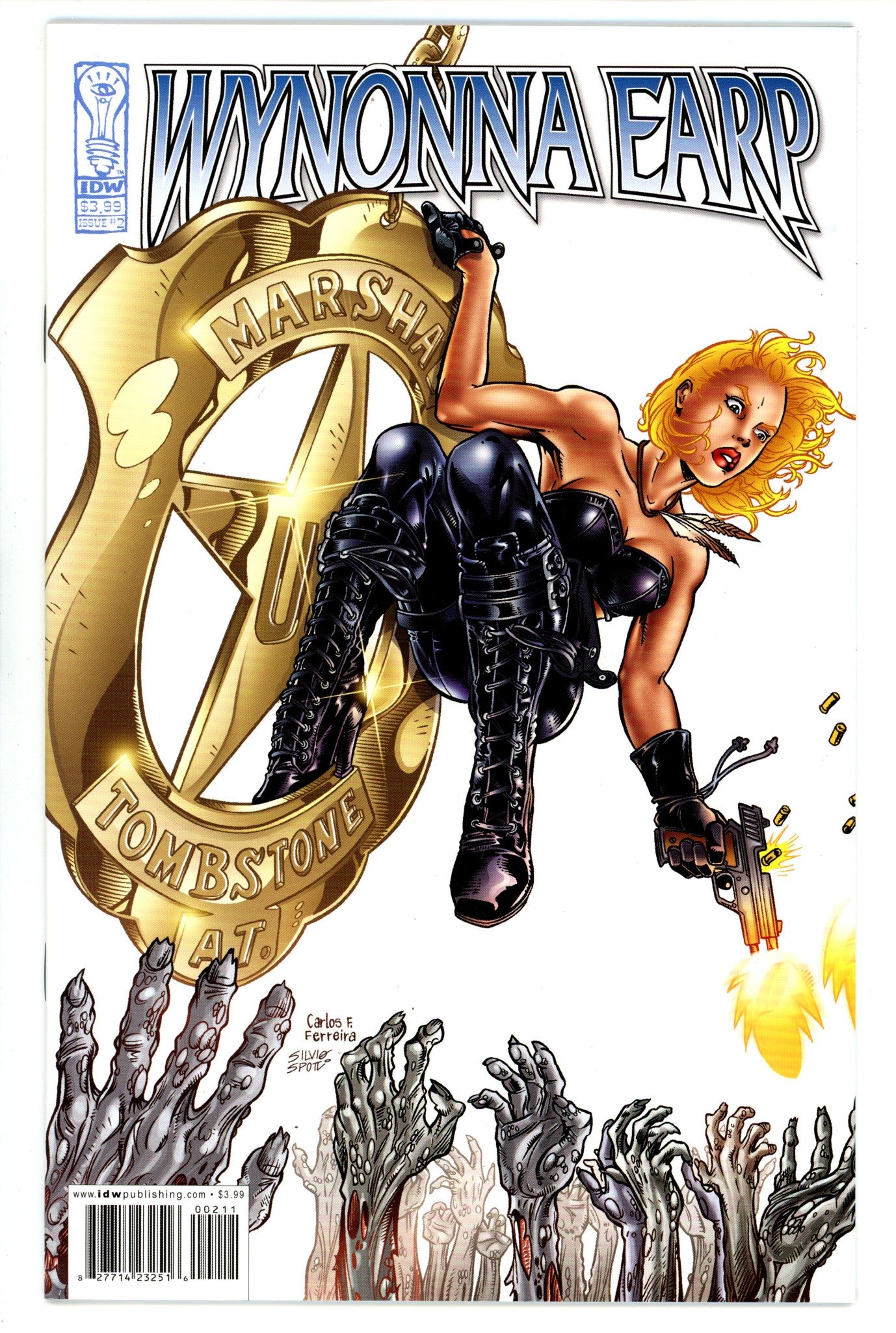 Wynonna Earp: Home on the Strange 2 High Grade (2004) 