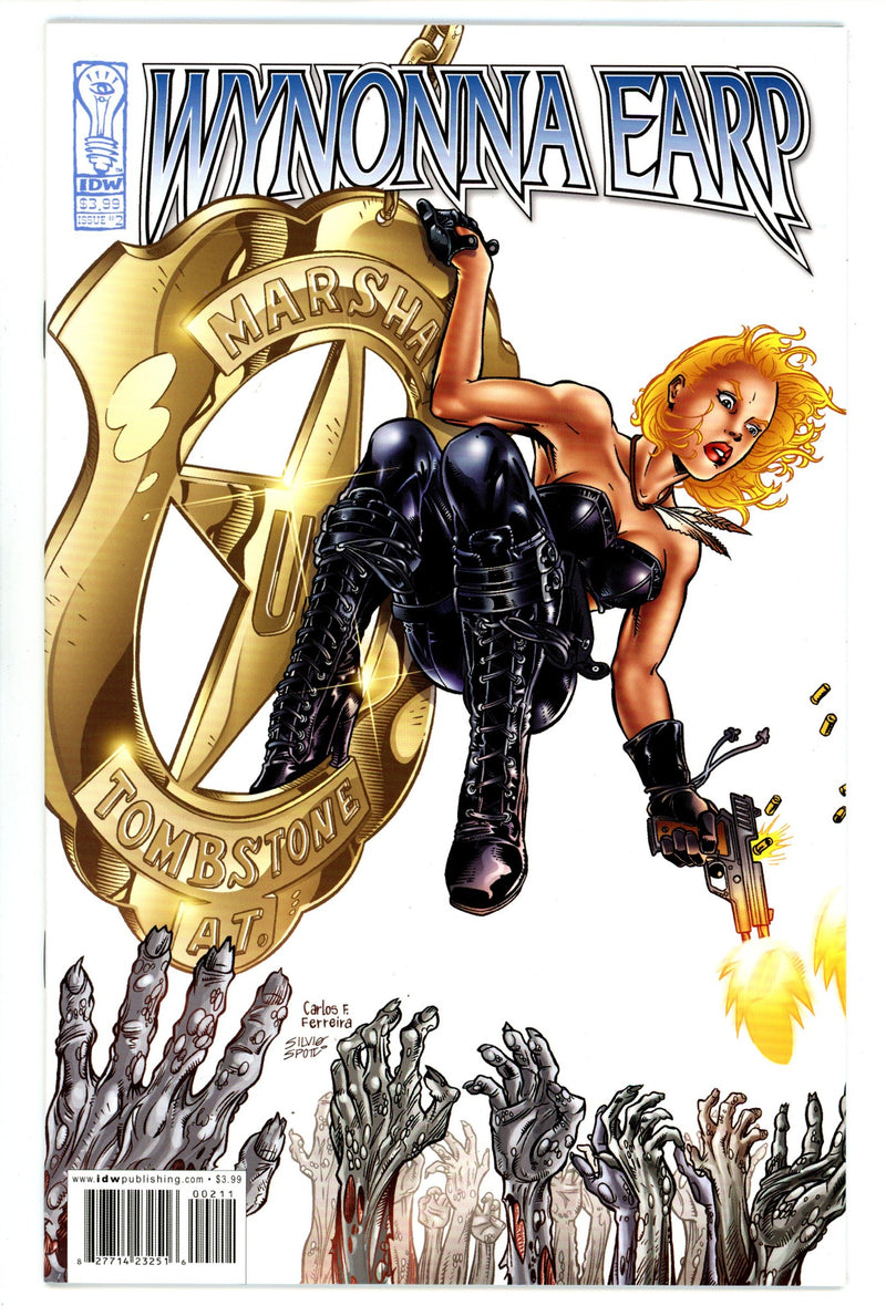 Wynonna Earp: Home on the Strange 2 High Grade (2004) 