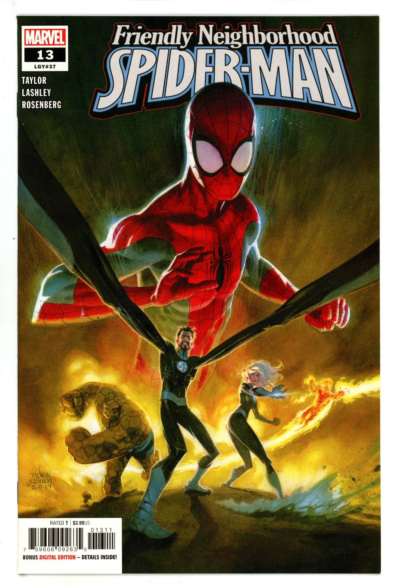 Friendly Neighborhood Spider-Man 13 (37) High Grade (2019) 