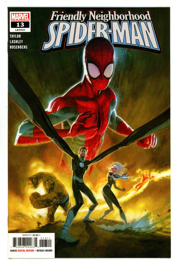 Friendly Neighborhood Spider-Man 13 (37) High Grade (2019)