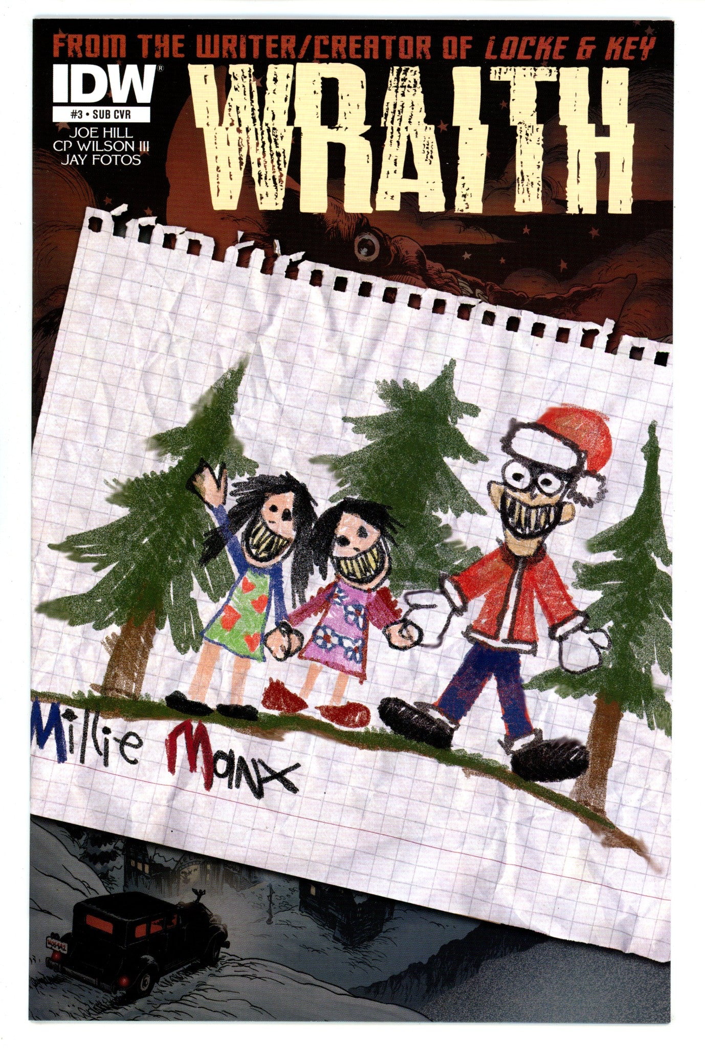 Wraith 3 High Grade (2014) Rodriguez Variant 