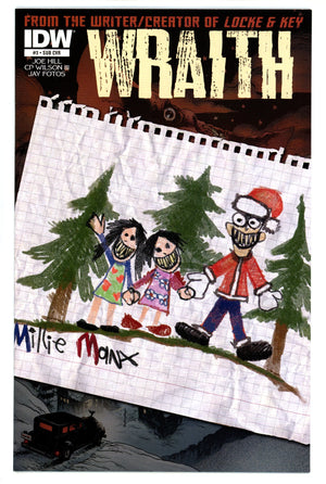 Wraith 3 High Grade (2014) Rodriguez Variant