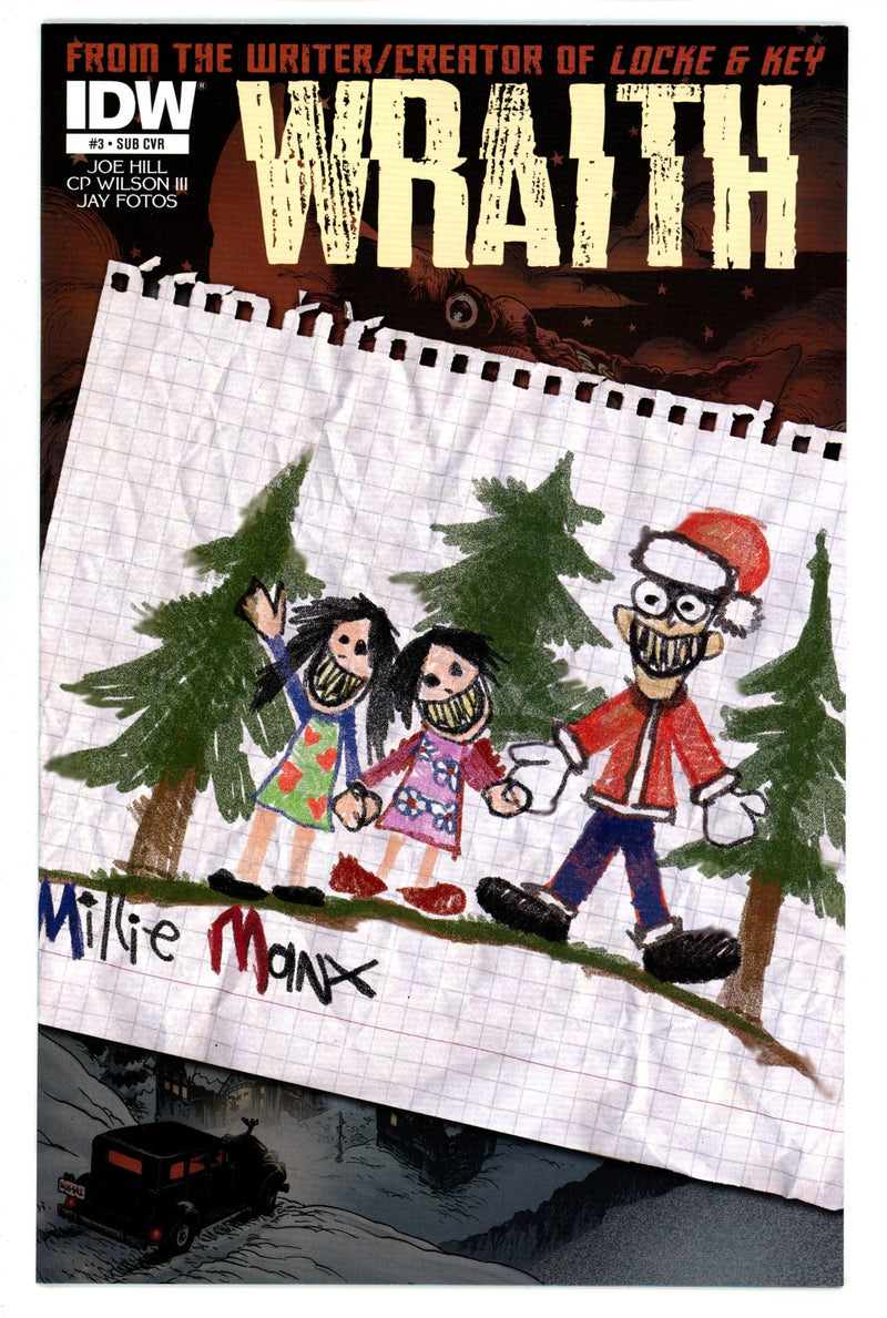 Wraith 3 High Grade (2014) Rodriguez Variant 