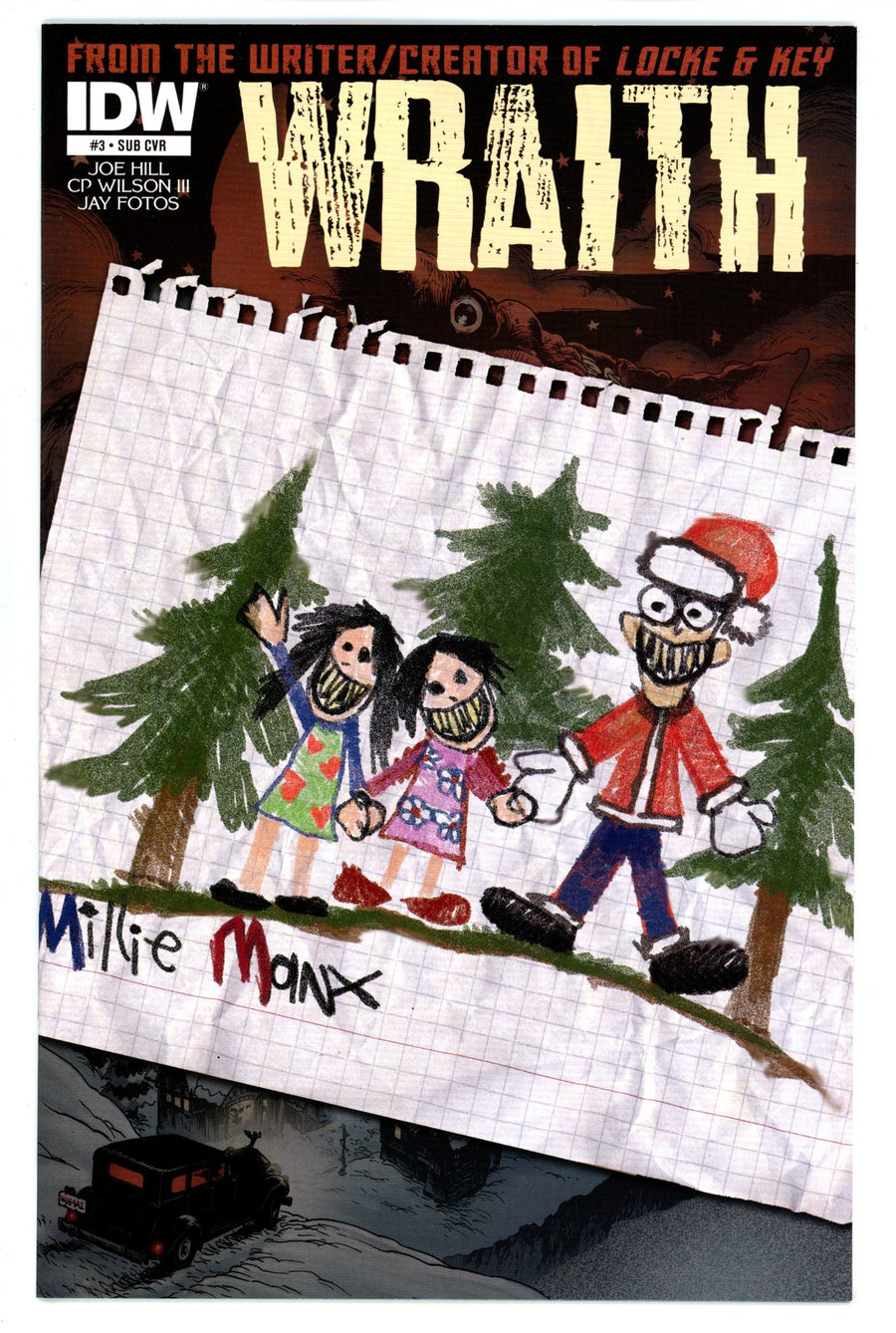 Wraith 3 High Grade (2014) Rodriguez Variant 