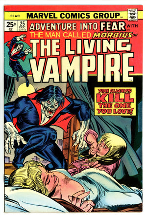 Fear 25 VF+ (8.5) (1974) 