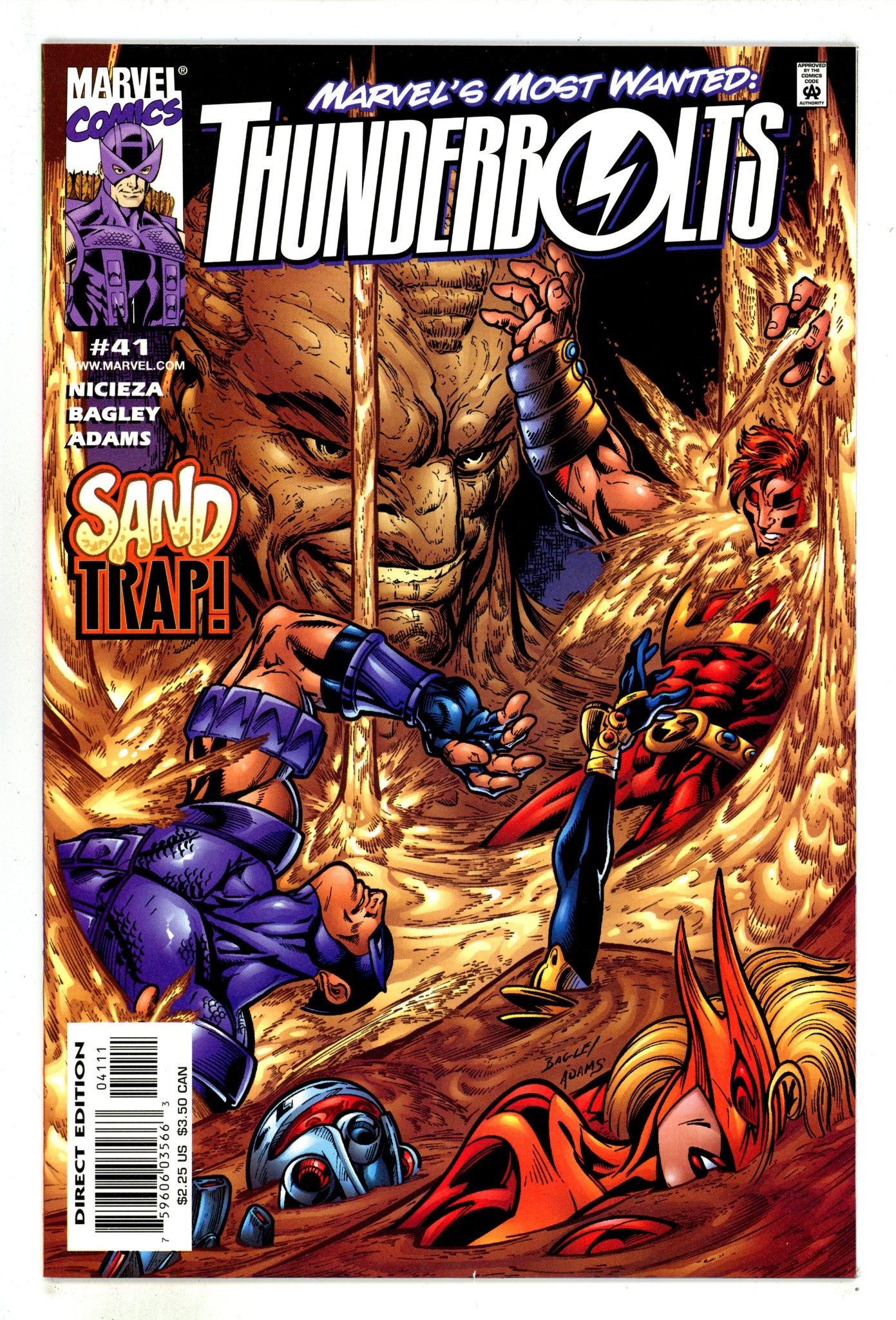 Thunderbolts Vol 1 41 High Grade (2000) 