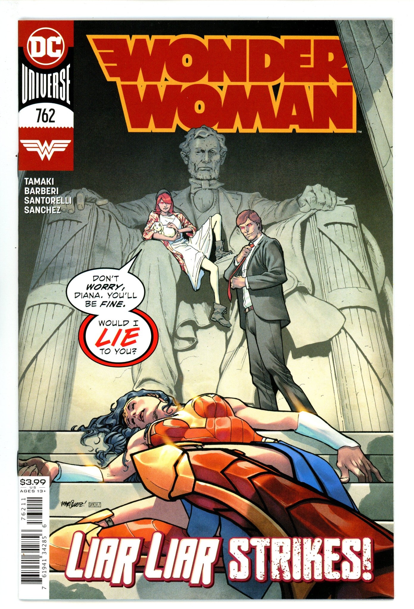 Wonder Woman Vol 5 762 High Grade (2020) 