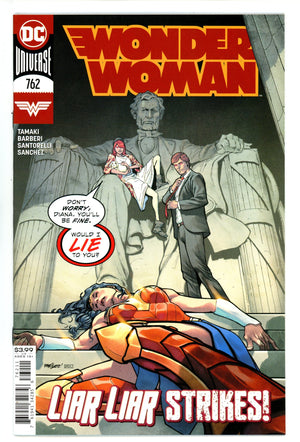 Wonder Woman Vol 5 762 High Grade (2020)