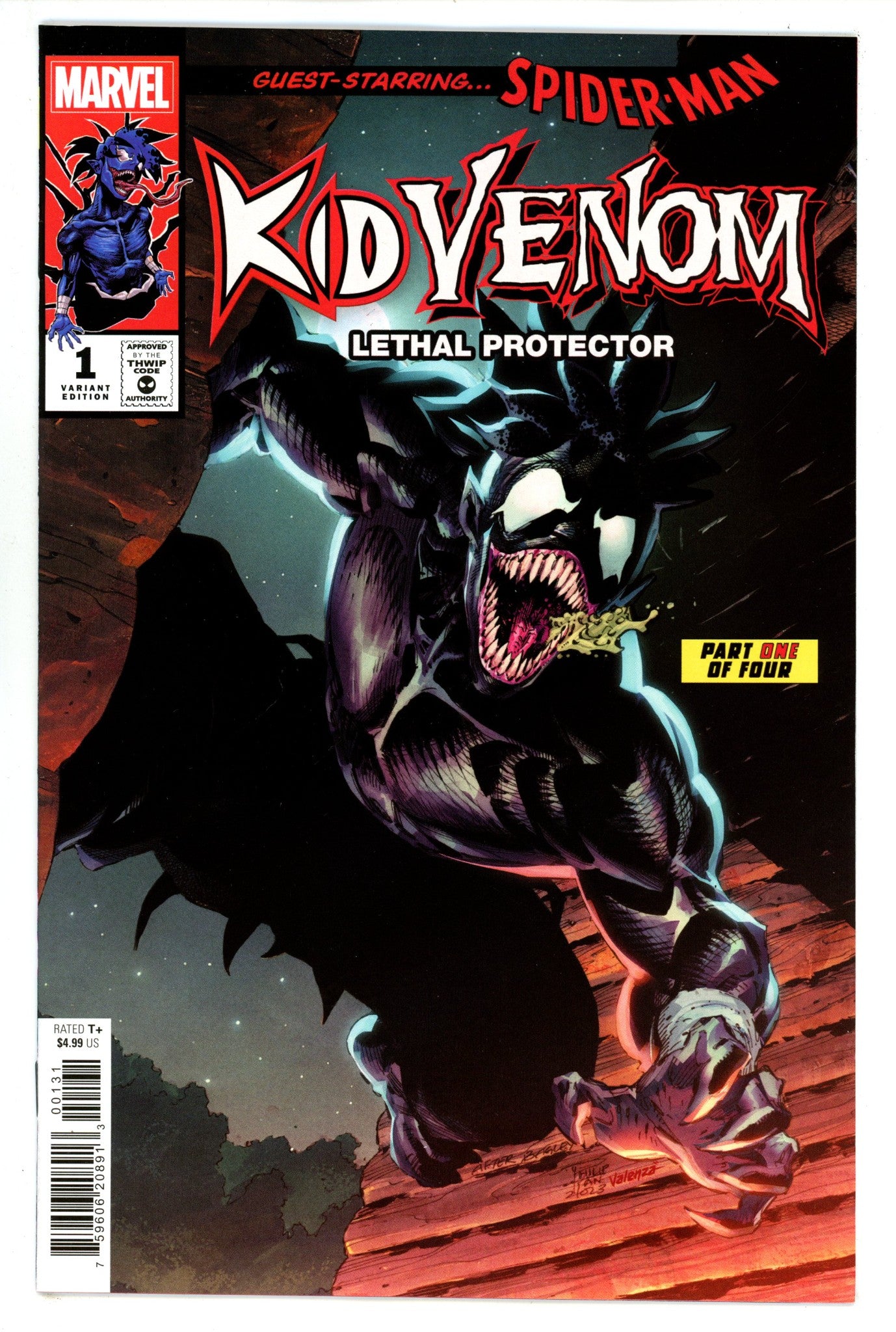 Kid Venom 1 Tan Homage Variant (2024)