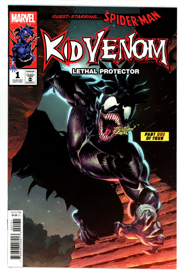 Kid Venom 1 Tan Homage Variant (2024)