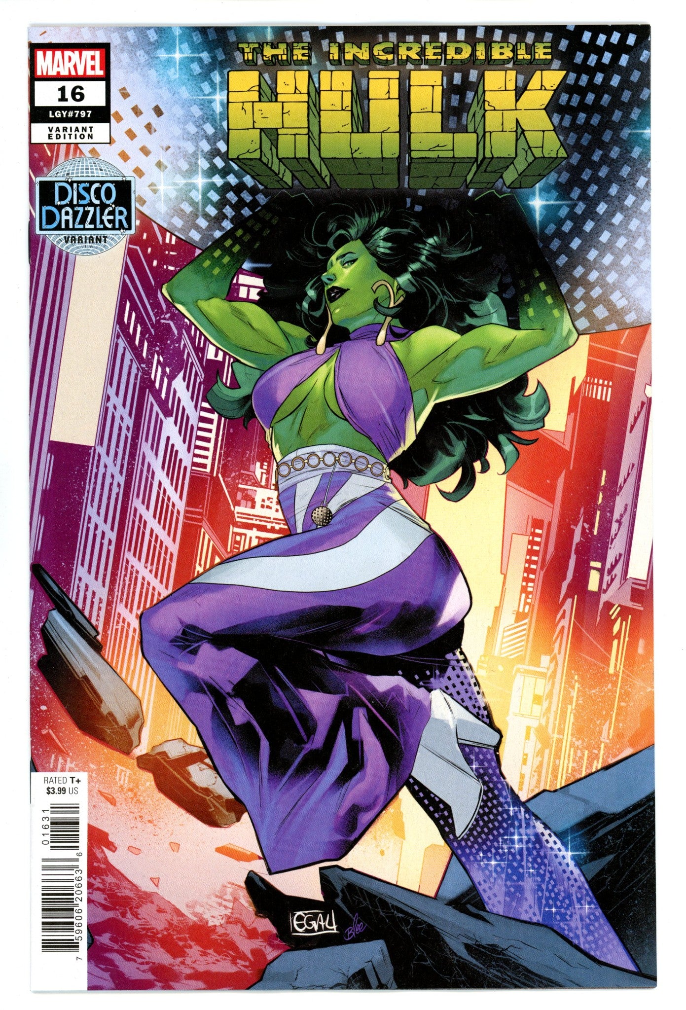Incredible Hulk Vol 4 16 Galmon Variant (2024)