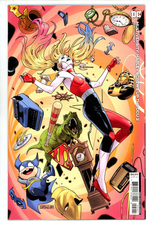 Multiversity: Harley Screws Up the DCU 2 High Grade (2023) Georgiev Variant