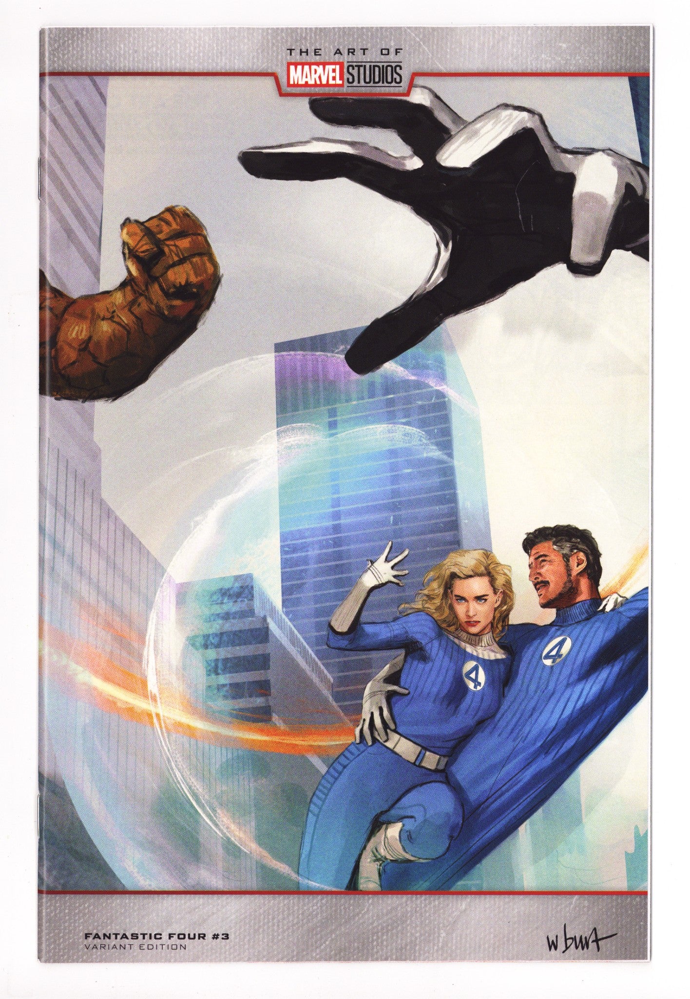 Fantastic Four Vol 8 3 Burt Wraparound Variant (2025)