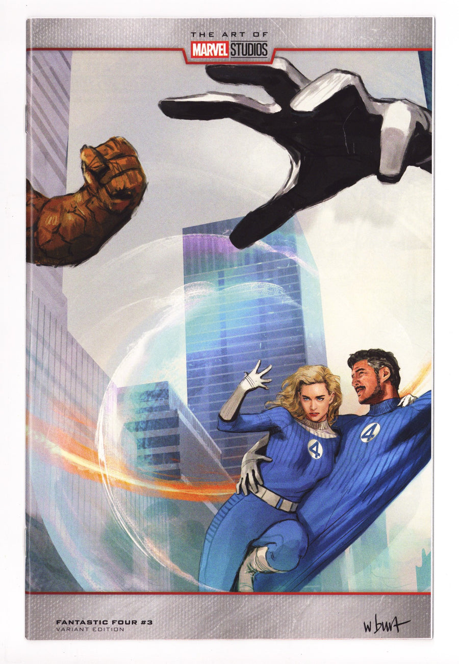 Fantastic Four Vol 8 3 Burt Wraparound Variant (2025)