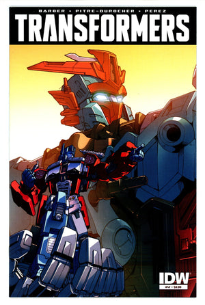 The Transformers 47 High Grade (2015)