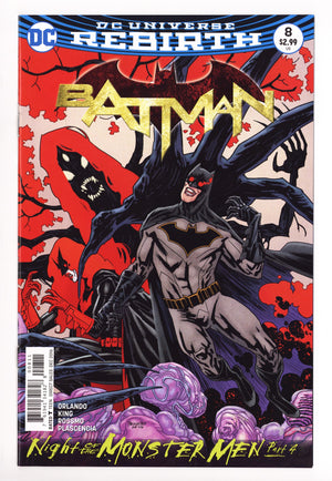 Batman Vol 3 8 High Grade (2016)