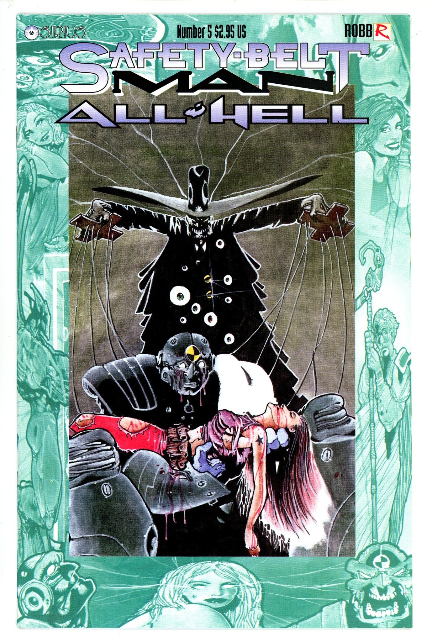Safety-Belt Man: All Hell 5 (1996)