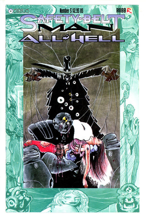 Safety-Belt Man: All Hell 5 (1996)