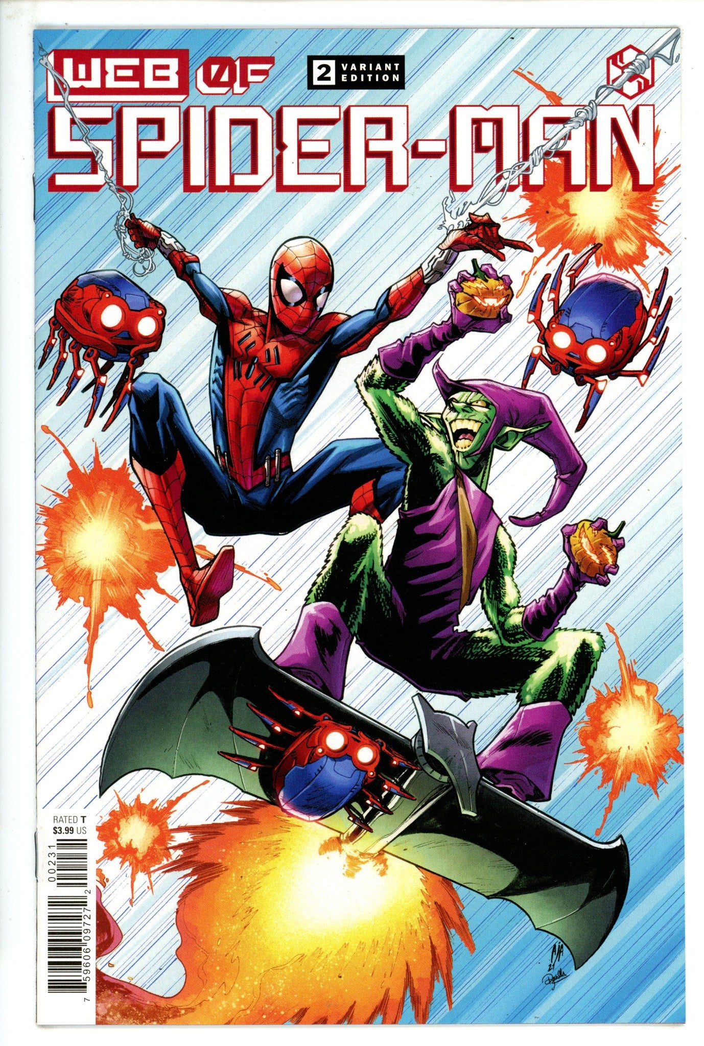 Web Of Spider-Man Vol 3 2 Albuquerque Variant (2021)