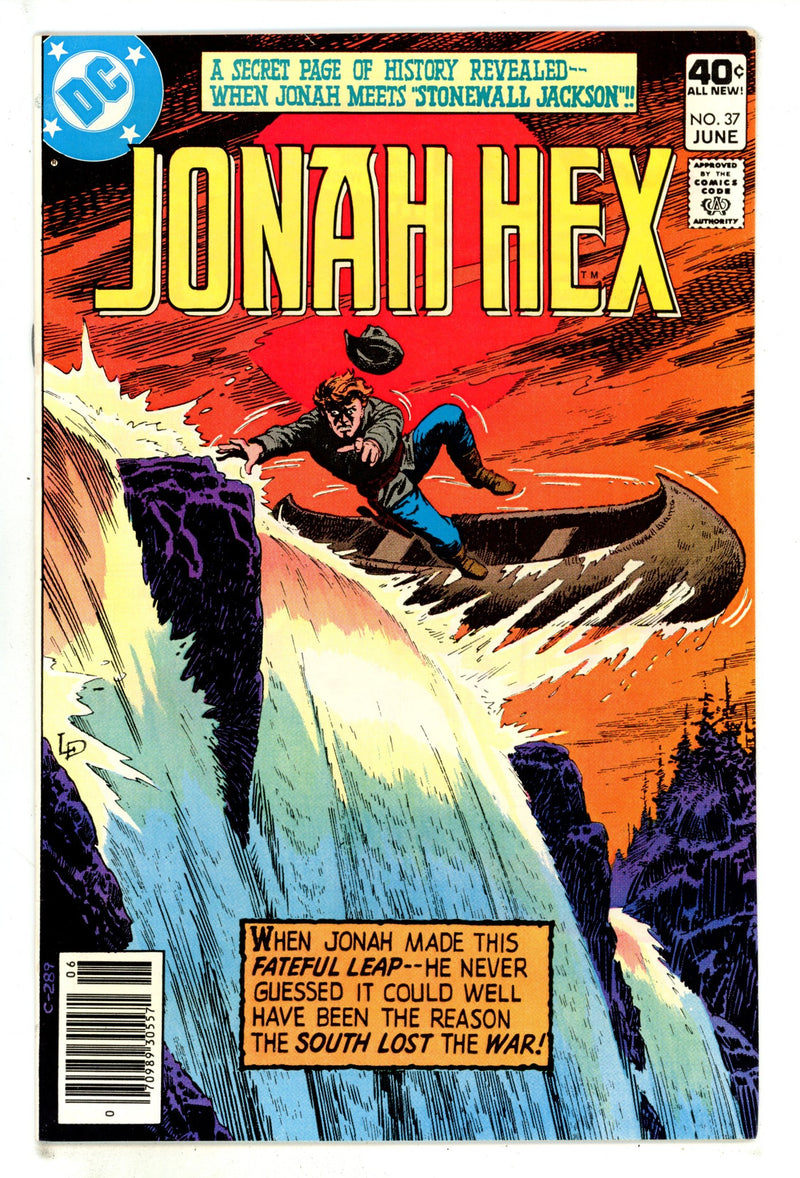 Jonah Hex Vol 1 37 VF/NM (9.0) (1980) 