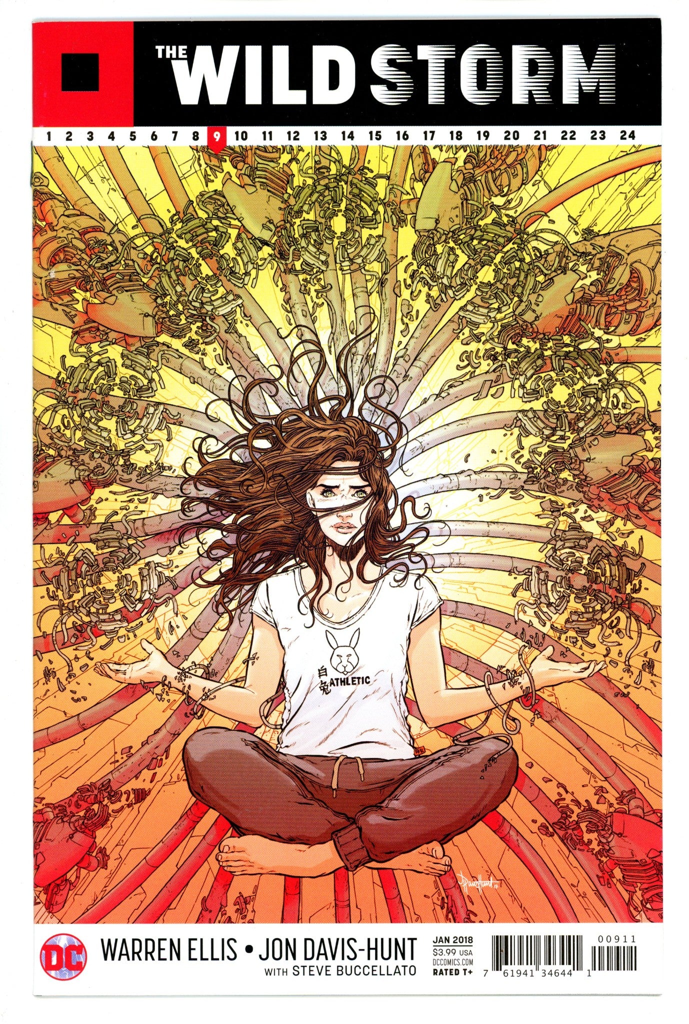 The Wild Storm 9 High Grade (2018) 