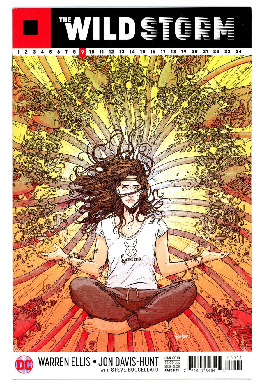 The Wild Storm 9 High Grade (2018) 