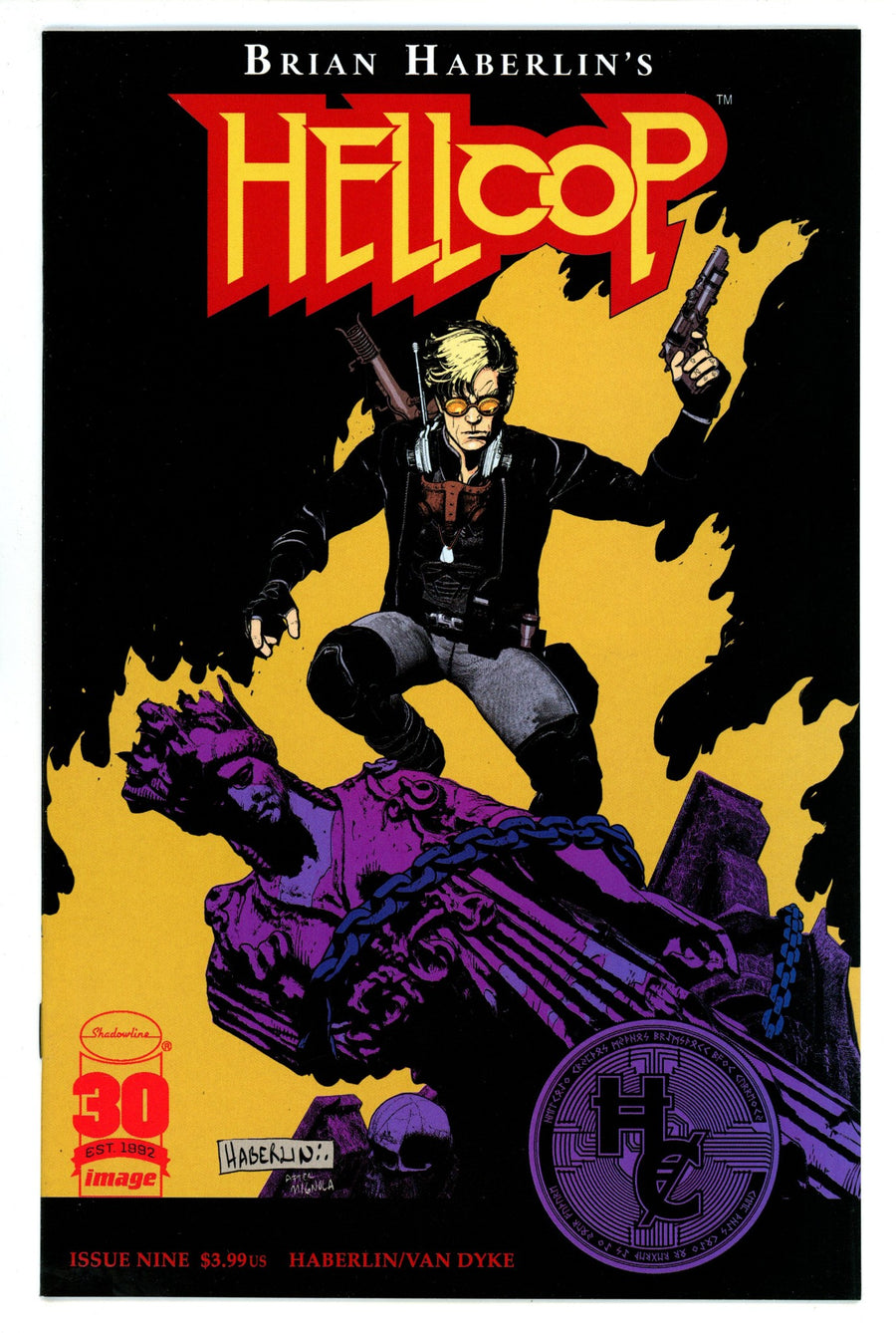 Hellcop 9 High Grade (2022) Haberlin Variant 