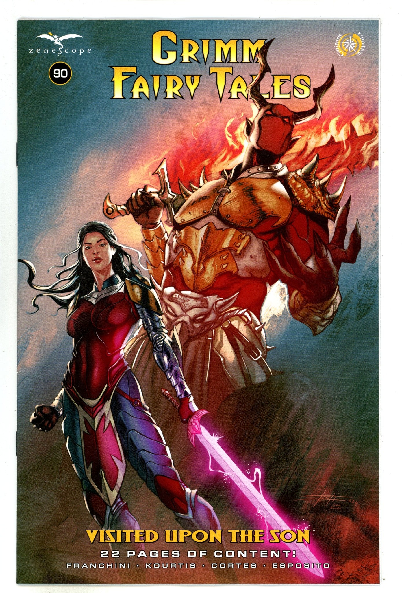 Grimm Fairy Tales Vol 2 90 (2024)