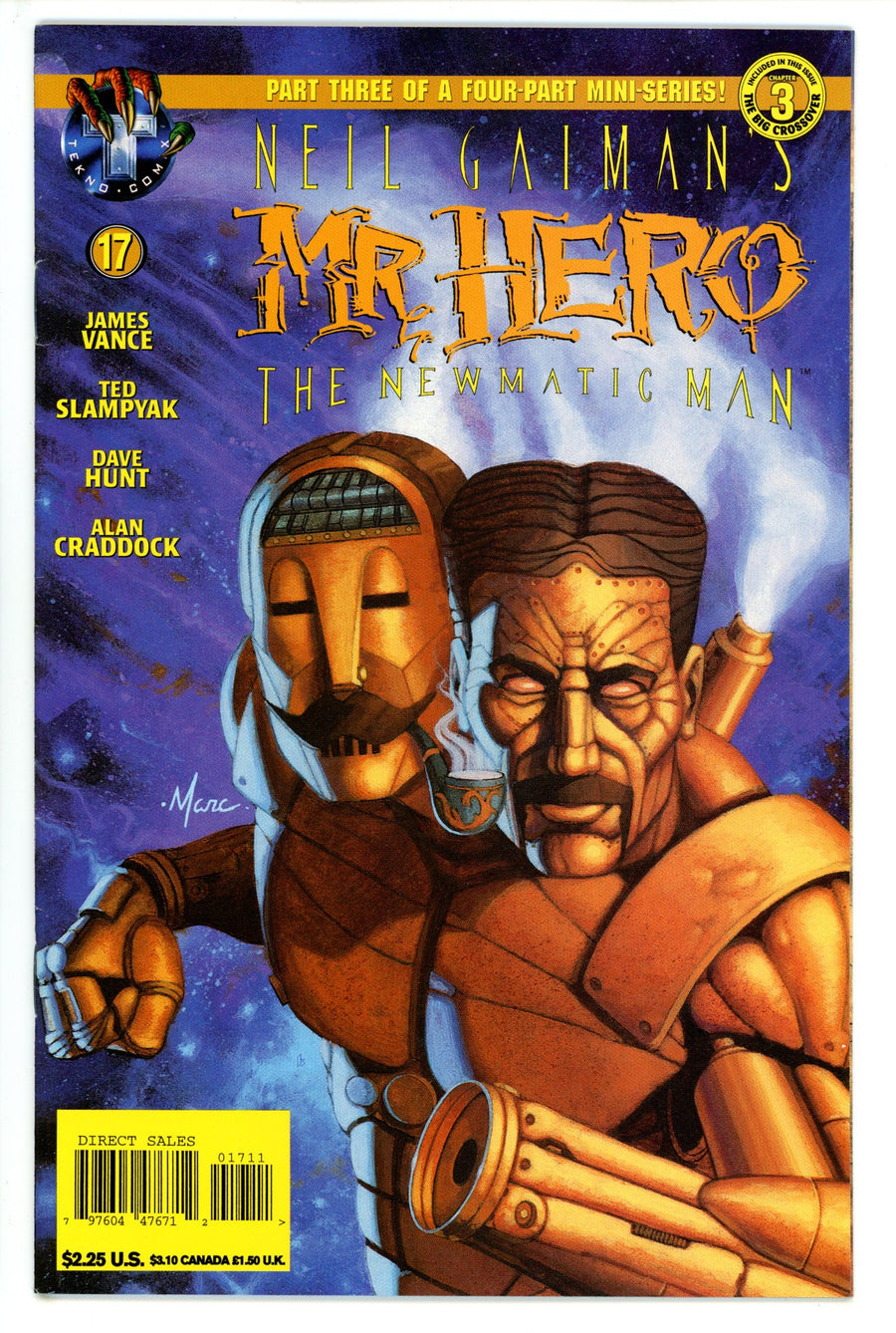 Neil Gaiman's Mr. Hero: The Newmatic Man Vol 1 17 (1996)