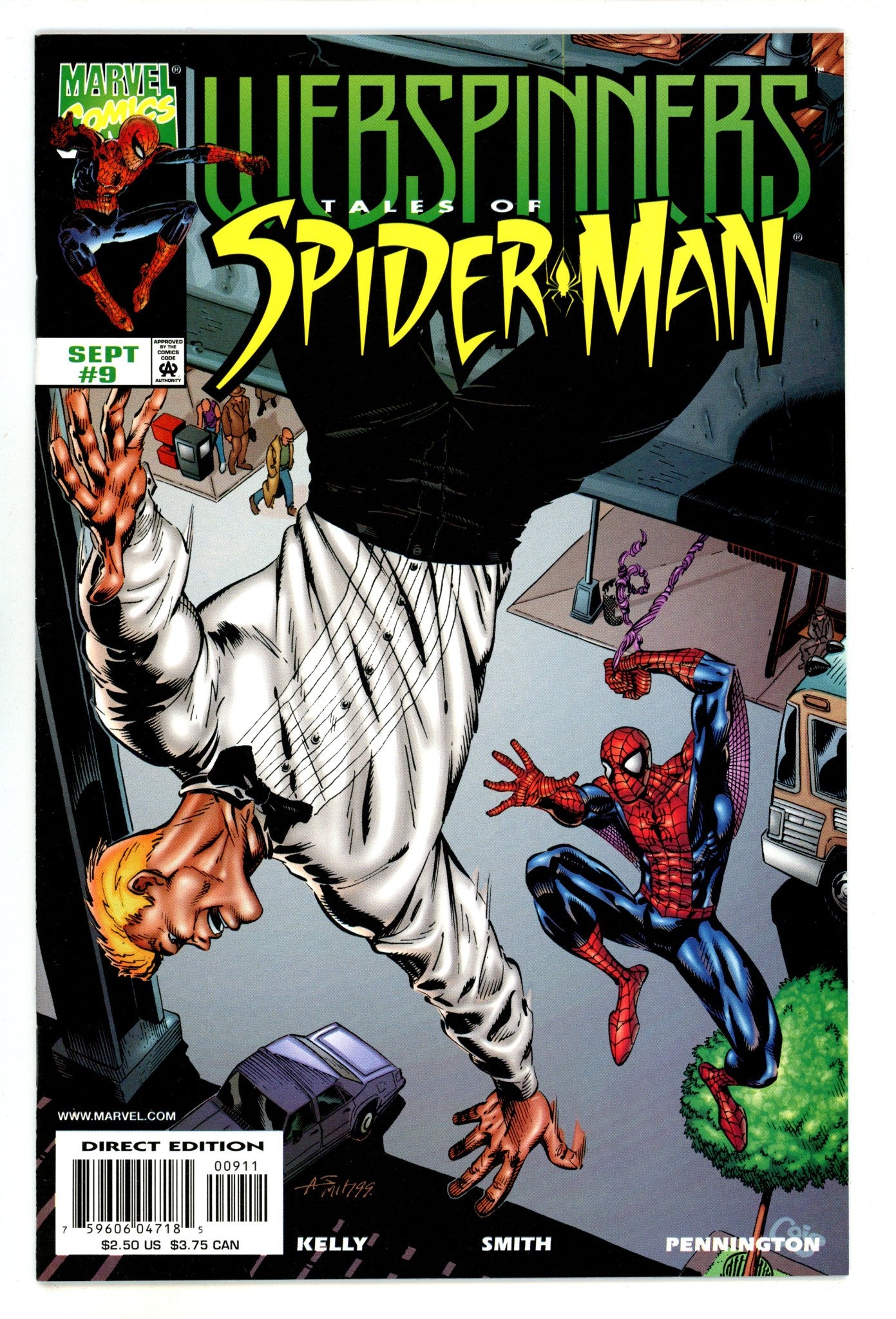 Webspinners: Tales of Spider-Man 9 High Grade (1999) 
