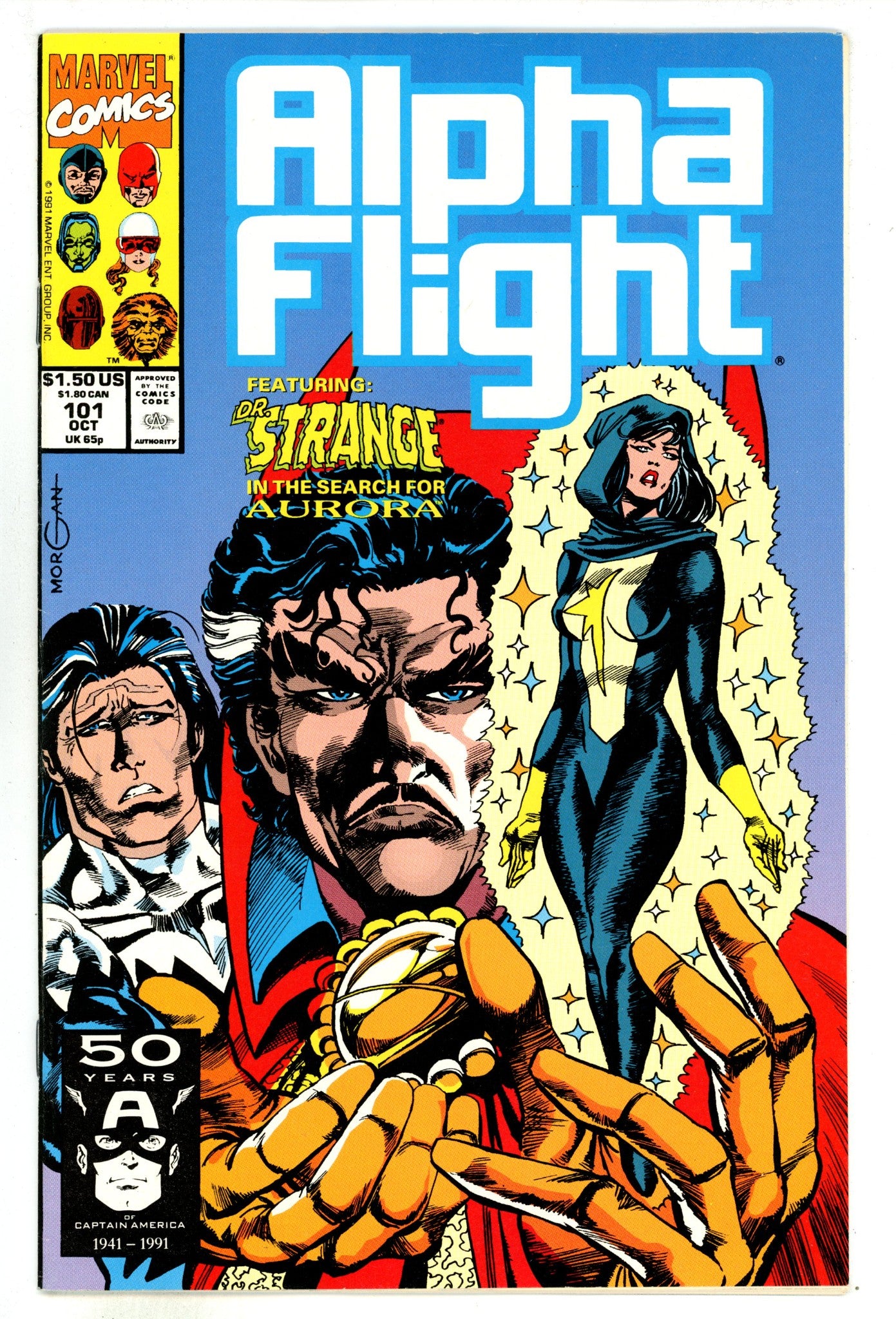 Alpha Flight Vol 1 101 High Grade (1991) 
