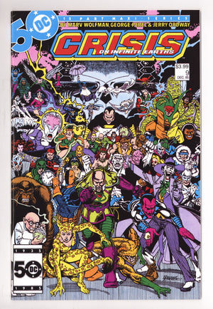 Crisis on Infinite Earths 9 (Facsimile Edition) [nn] High Grade (2025)