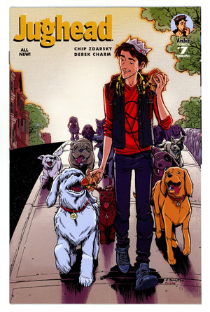 Jughead Vol 3 7 High Grade (2016) Smith Variant