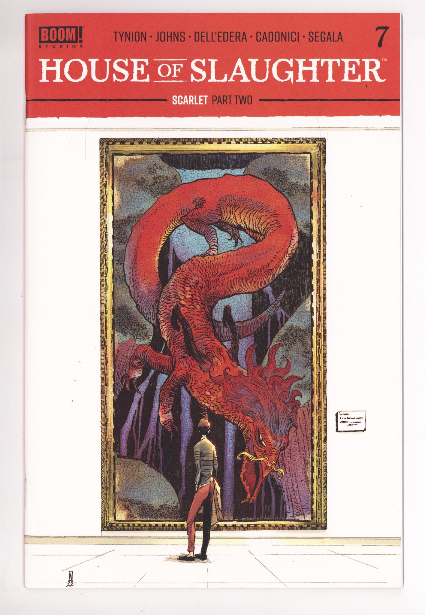 House of Slaughter 7 High Grade (2022) Dell'Edera Variant 