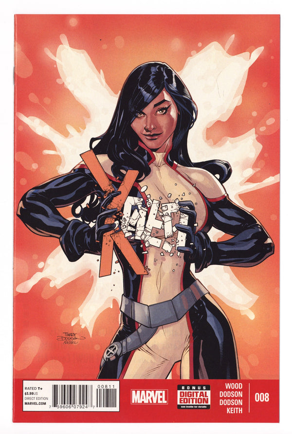 X-Men Vol 3 8 High Grade (2014)