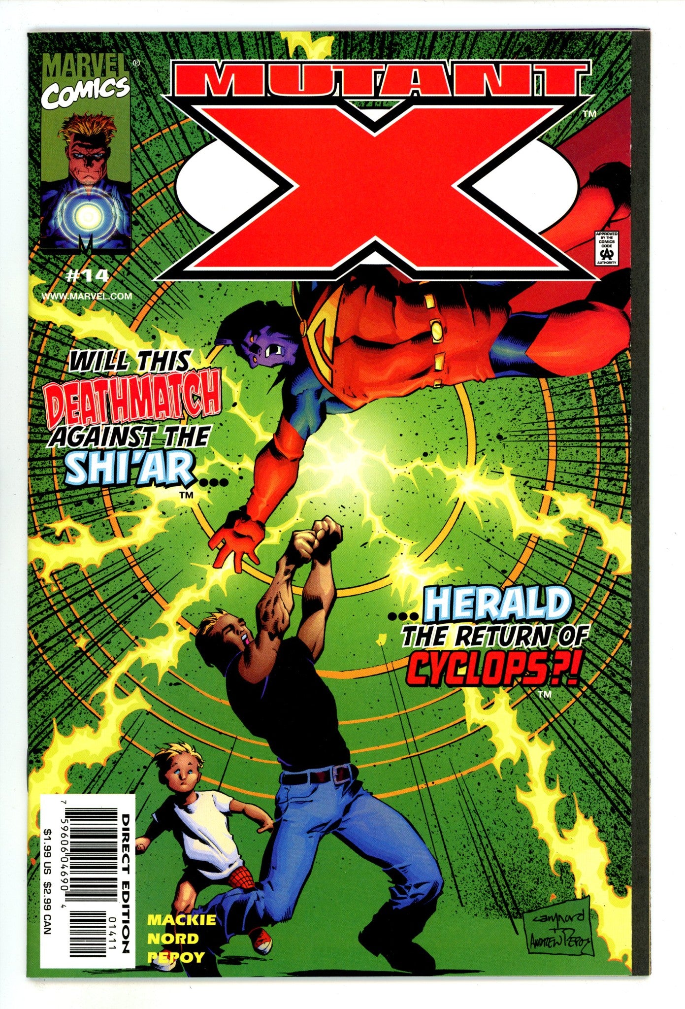 Mutant X 14 High Grade (1999) 