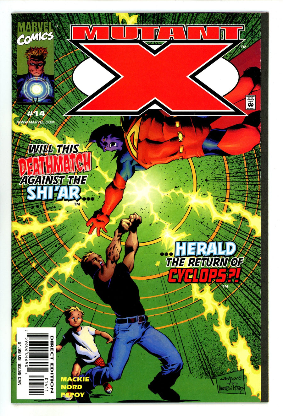 Mutant X 14 High Grade (1999) 