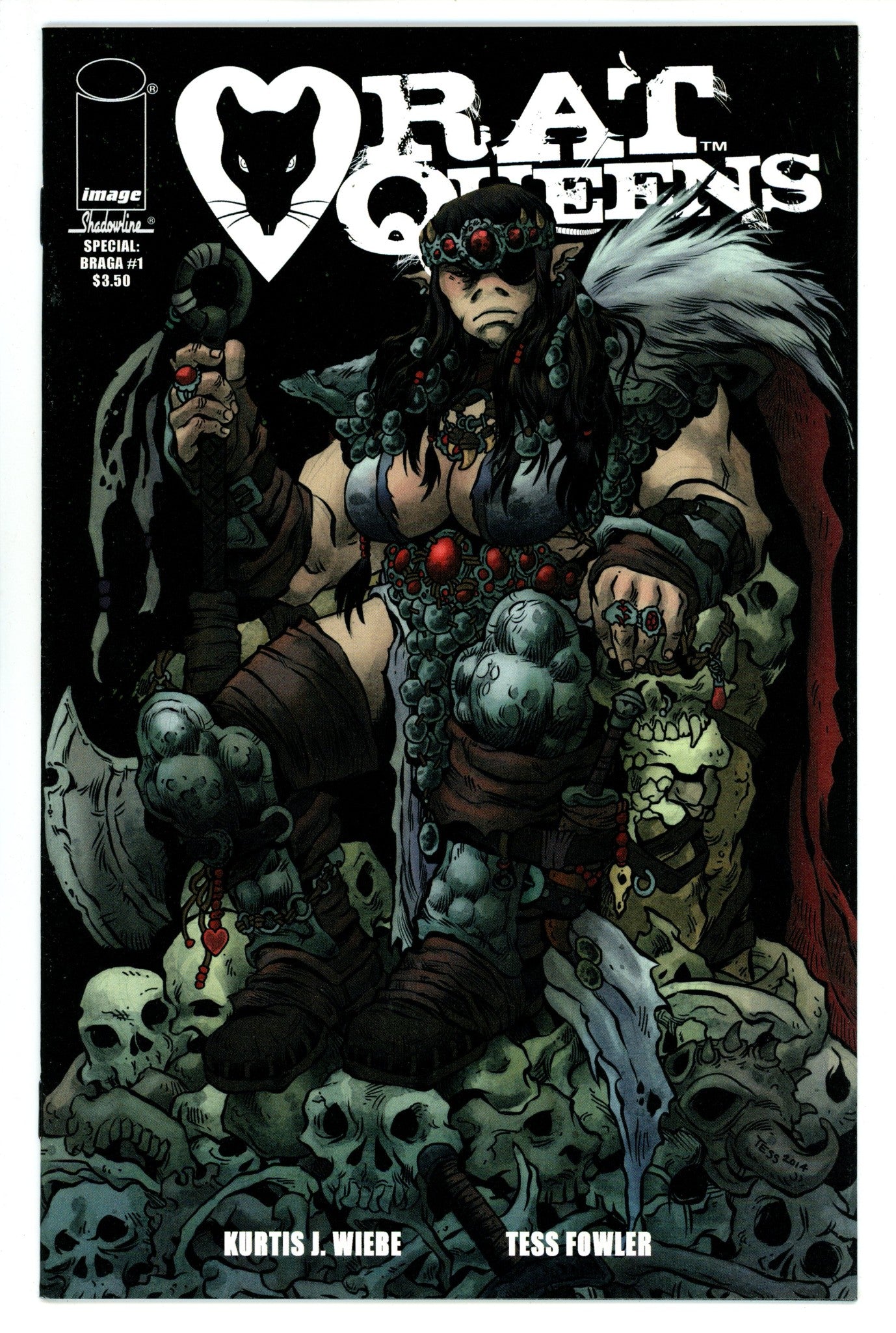 Rat Queens Special 1 High Grade (2015) 