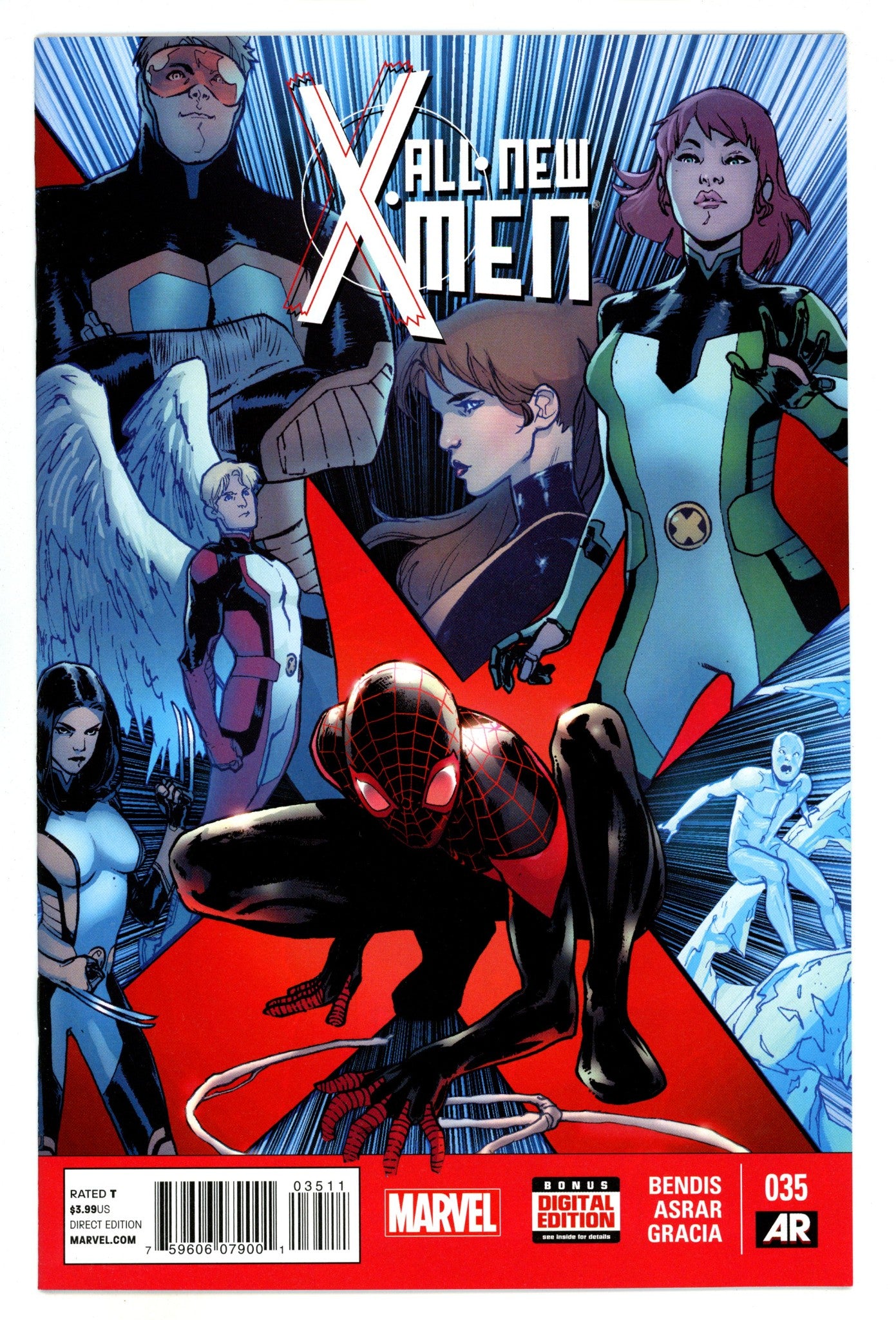 All-New X-Men Vol 1 35 High Grade (2015) 