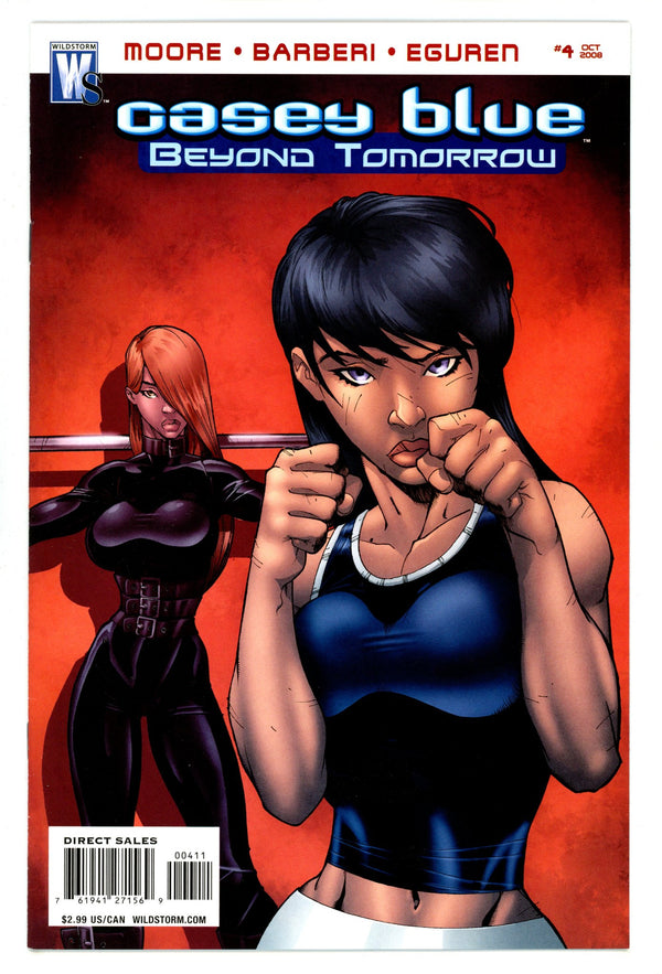 Casey Blue: Beyond Tomorrow 4 High Grade (2008)