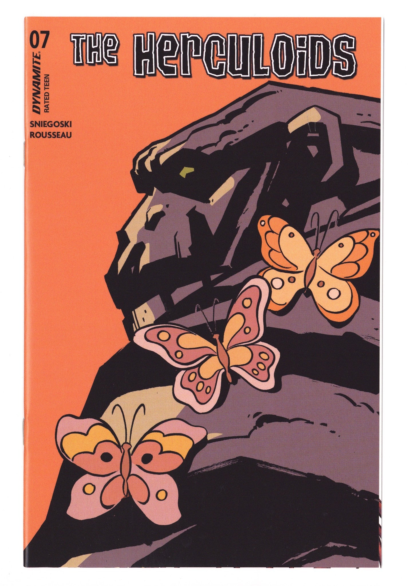 Herculoids 7 Marques Variant (2025)