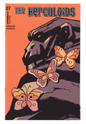 Herculoids 7 Marques Variant (2025)
