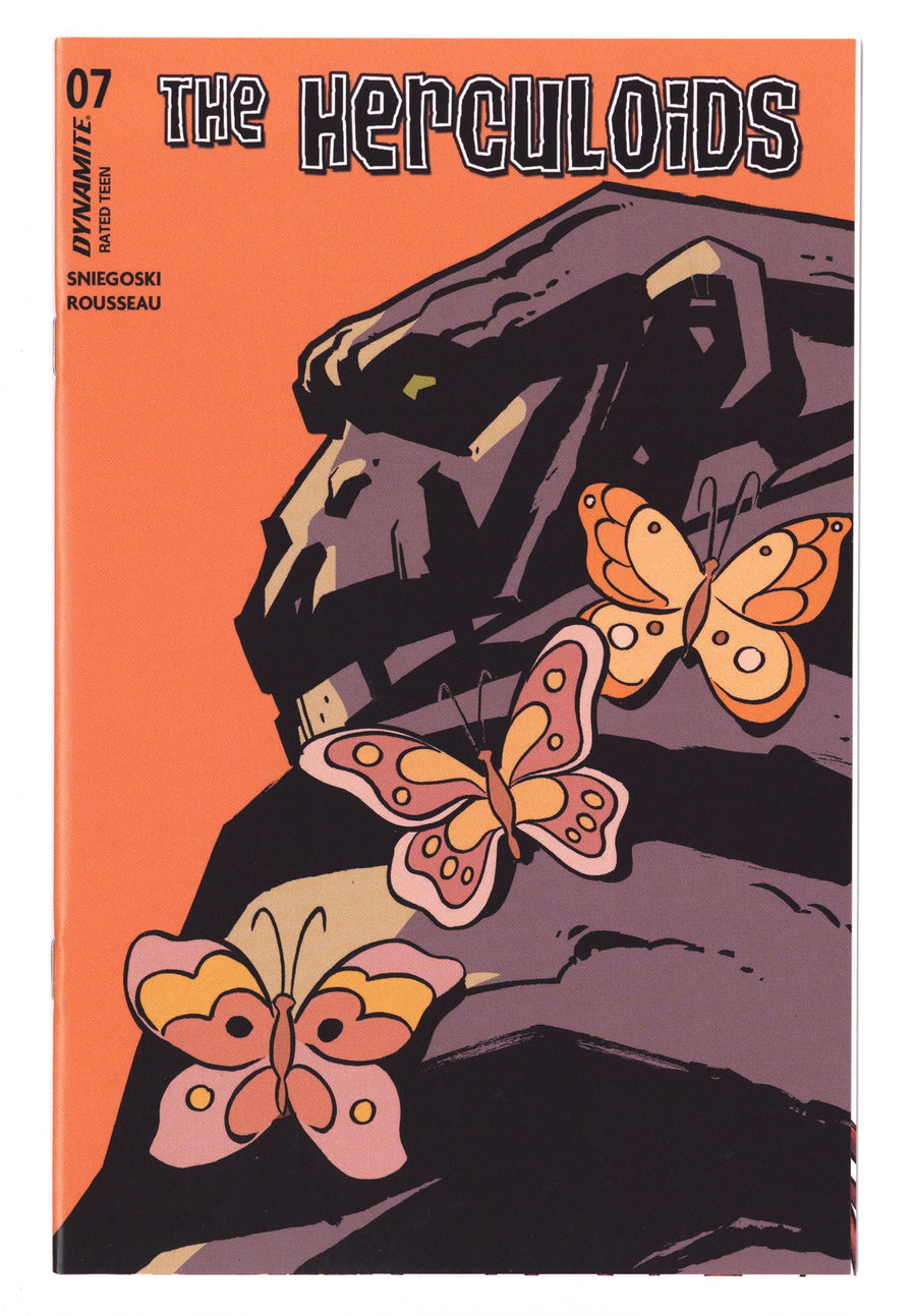 Herculoids 7 Marques Variant (2025)