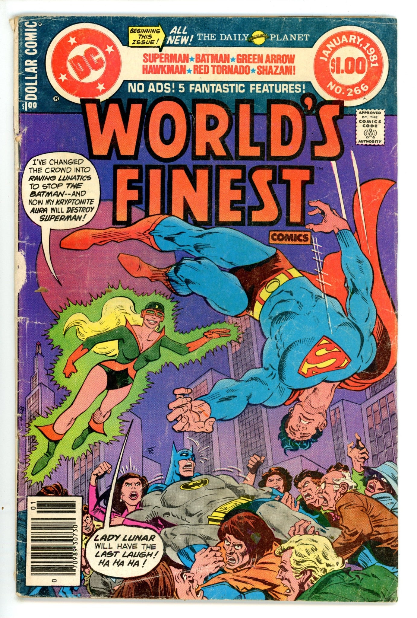 World's Finest Comics 266 Newsstand GD+ (1981)