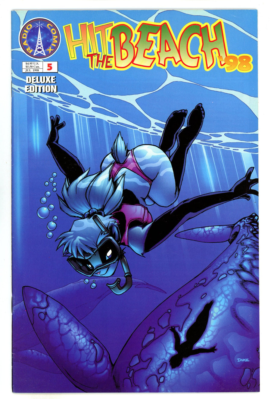 Hit the Beach  5  FN/VF (7.0) Deluxe Edition  (1998)  