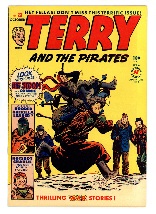 Terry and the Pirates Comics 23 VF+ (8.5) (1950)
